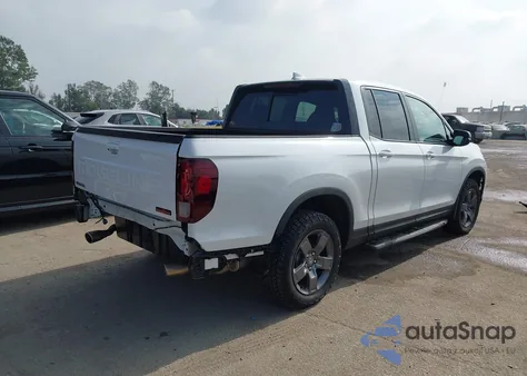 2025 Honda Ridgeline Trailsport из США, поврежденный, VIN 5FPYK3F68SB009843